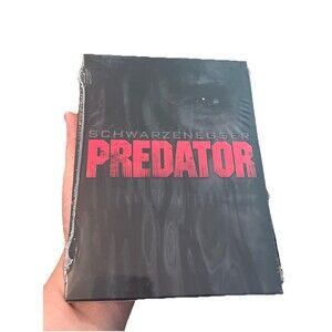Predator (DVD, 2004, 2-Disc Set, Full Screen Edition) Factory Sealed
